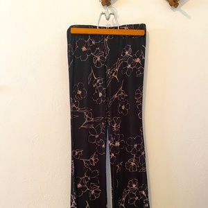 Billabong Floral, Boot Cut Pants